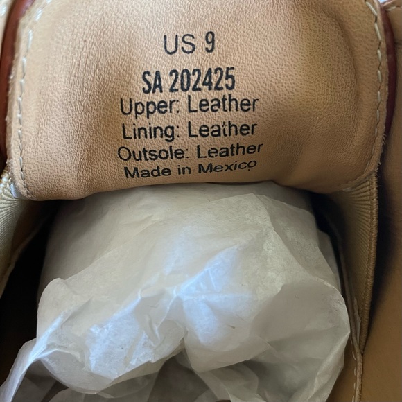 Nisolo Emma d'Orsay Oxford Loafers Shoes Women’s Size 9 Brandy Slip On - Picture 12 of 15